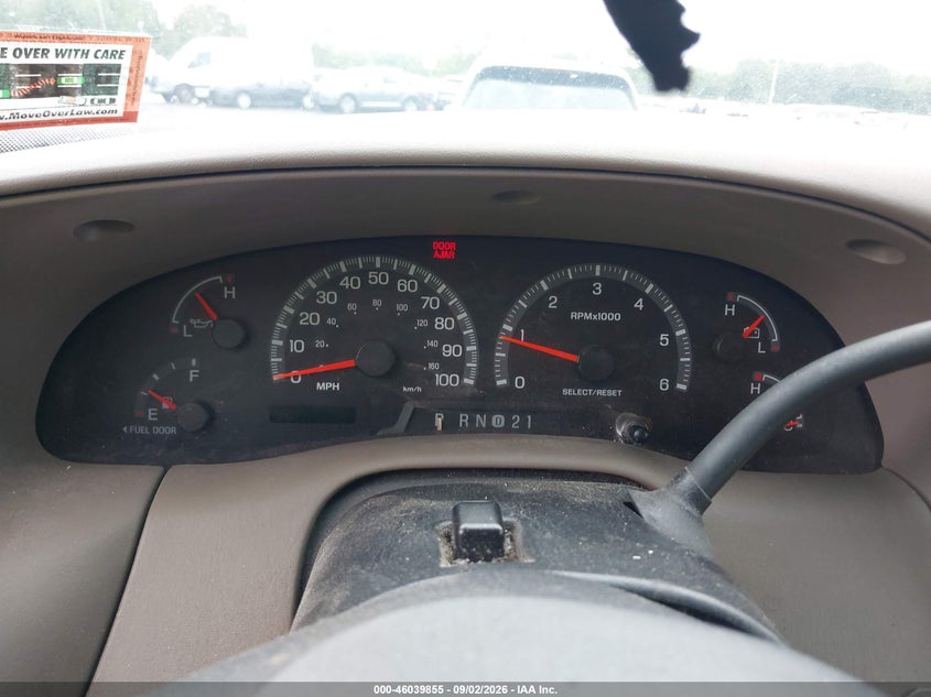 2000 FORD F-150 auction photo 7