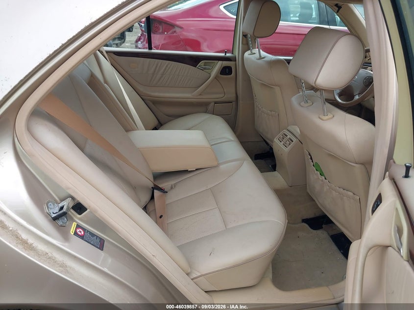 2001 MERCEDES-BENZ E 320 auction photo 8