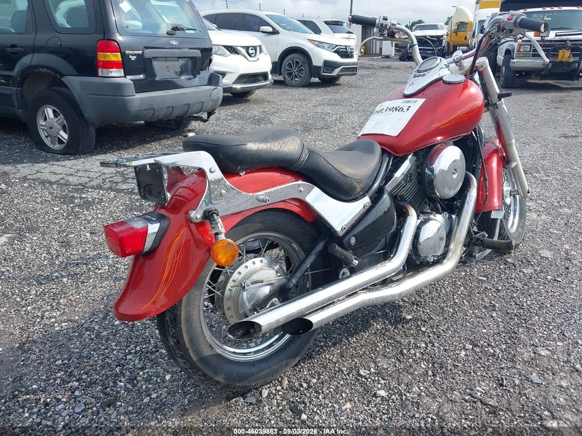 1998 KAWASAKI VN800 auction photo 4