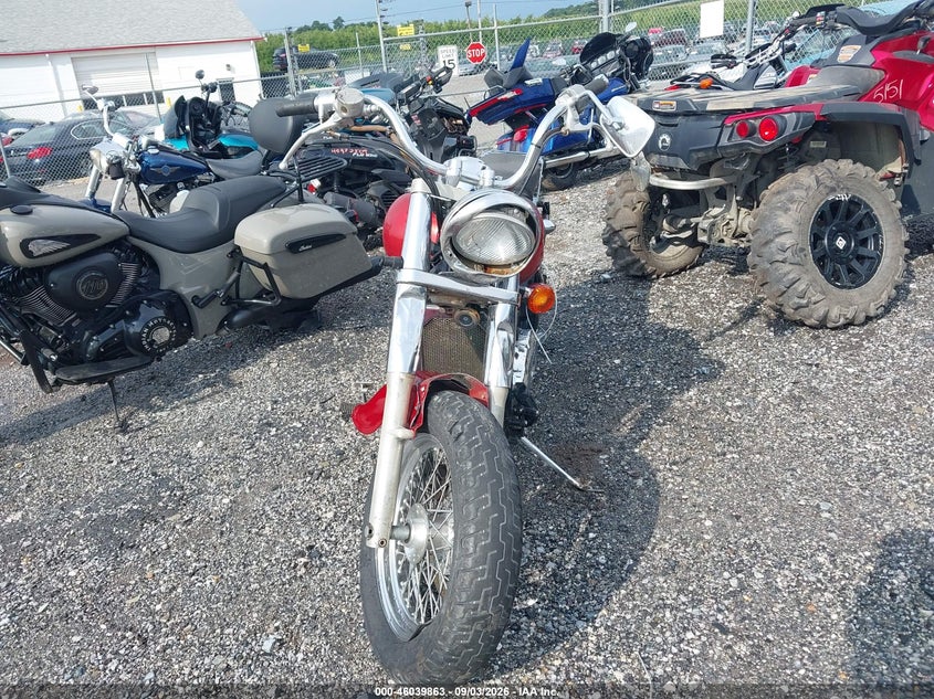 1998 KAWASAKI VN800 auction photo 5