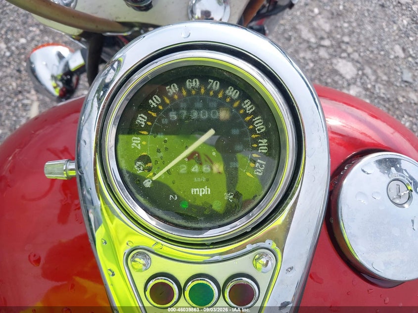 1998 KAWASAKI VN800 auction photo 7