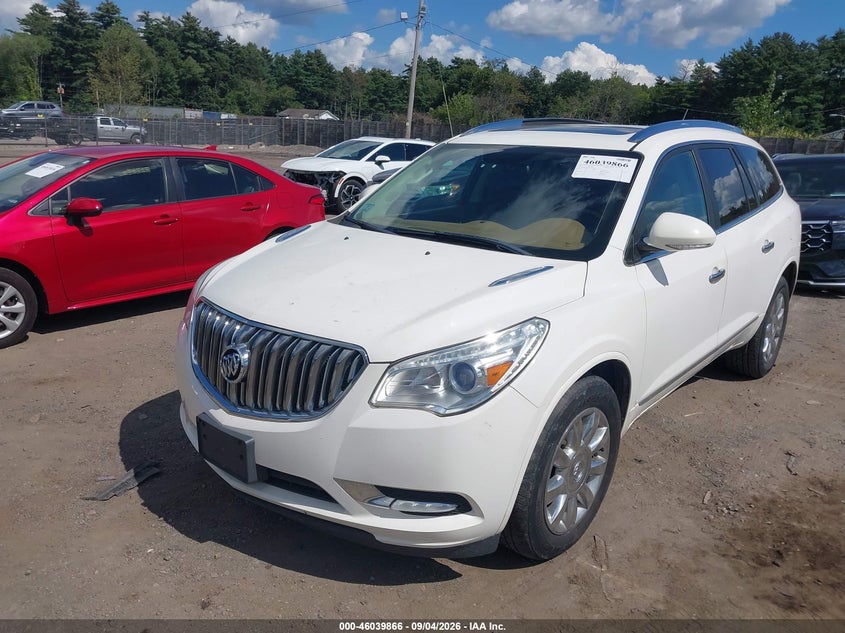 Vin: 5gakvdkd4dj222379, lot: 46539321, buick enclave premium 20132