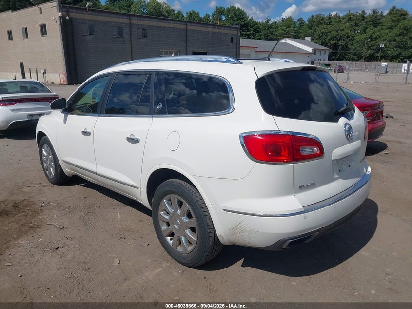 Vin: 5gakvdkd4dj222379, lot: 46539321, buick enclave premium 20133