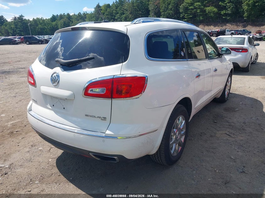 Vin: 5gakvdkd4dj222379, lot: 46539321, buick enclave premium 20134