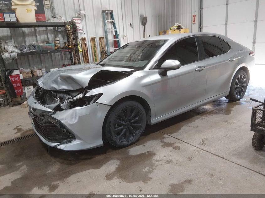 Vin: jtnb11hk1j3012400, lot: 46539331, toyota camry le 20182