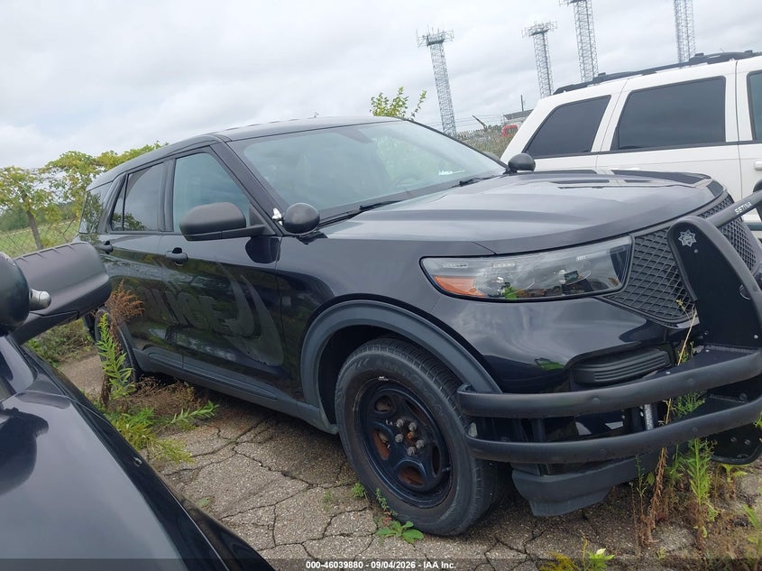 FORD POLICE INTERCEPTOR UTILITY 2020 VIN 1FM5K8AB6LGA71810