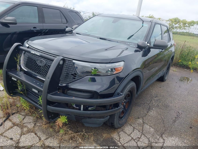FORD POLICE INTERCEPTOR UTILITY 2020 VIN 1FM5K8AB6LGA71810