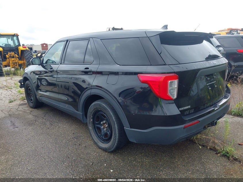 FORD POLICE INTERCEPTOR UTILITY 2020 VIN 1FM5K8AB6LGA71810