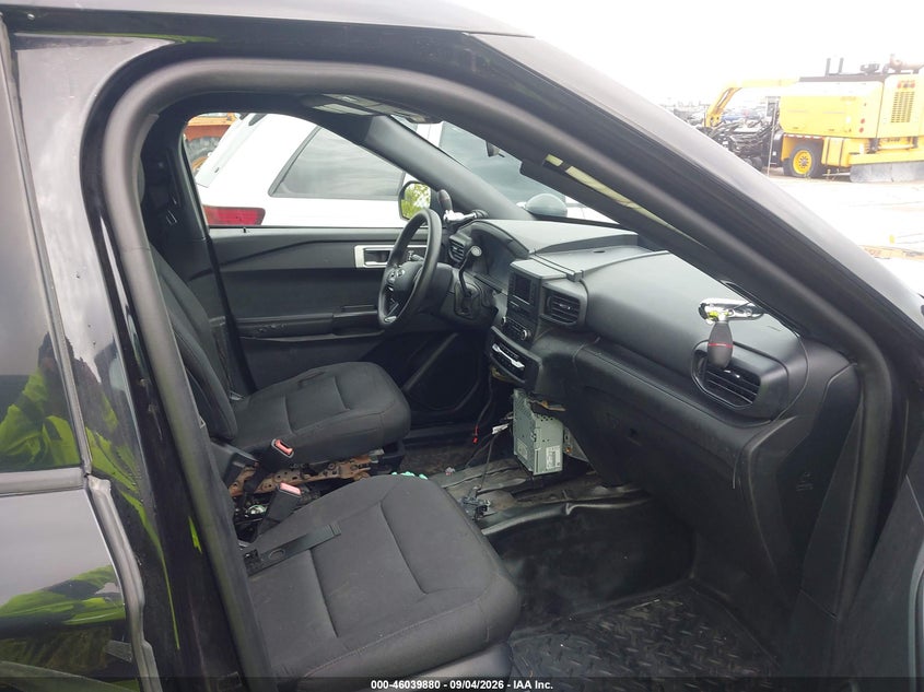 FORD POLICE INTERCEPTOR UTILITY 2020 VIN 1FM5K8AB6LGA71810