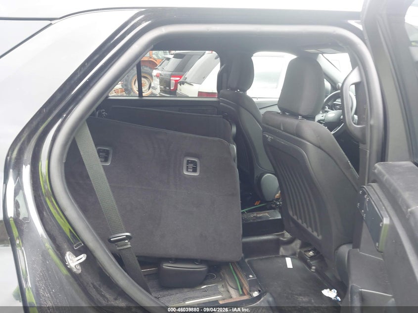 FORD POLICE INTERCEPTOR UTILITY 2020 VIN 1FM5K8AB6LGA71810