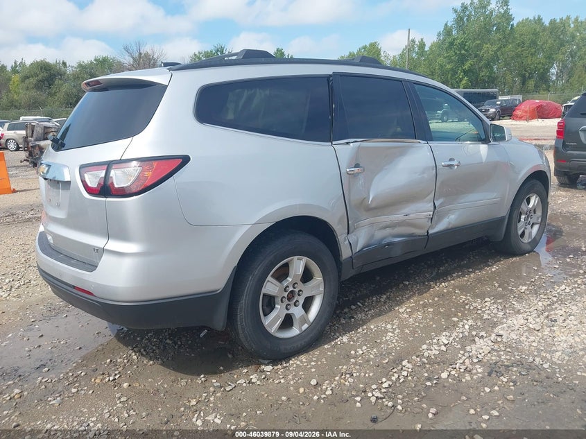 2017 CHEVROLET TRAVERSE auction photo 4