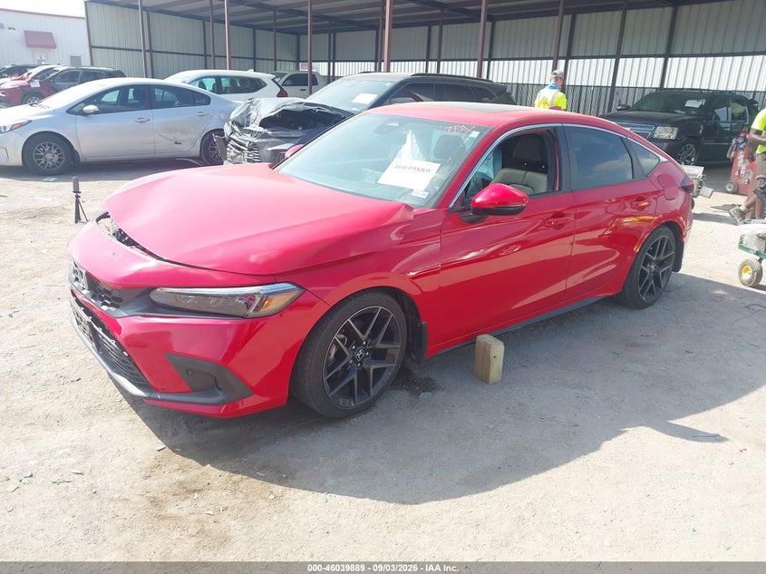 Vin: 19xfl1h81re025110, lot: 46539344, honda civic sport touring 20242
