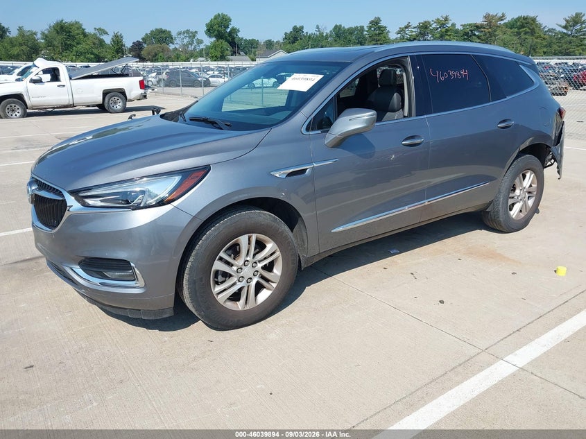 Vin: 5gaerbkw2jj208144, lot: 46539349, buick enclave essence 20182