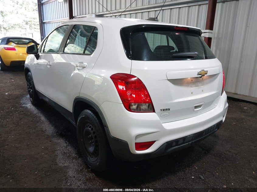 CHEVROLET TRAX 2017 VIN 3GNCJKSB4HL253302
