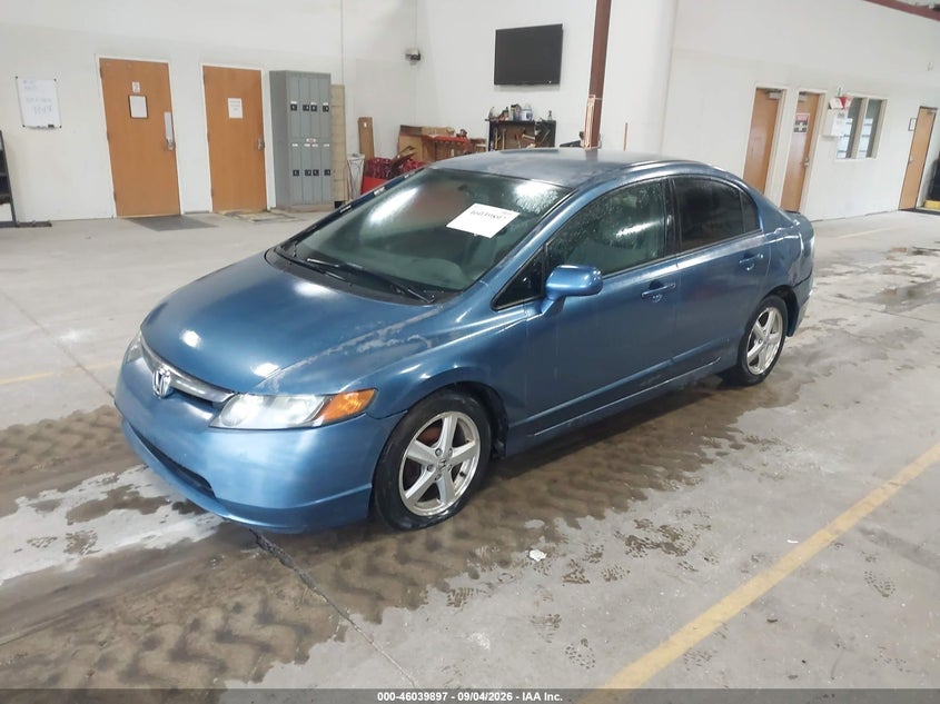 2006 HONDA CIVIC auction photo 2