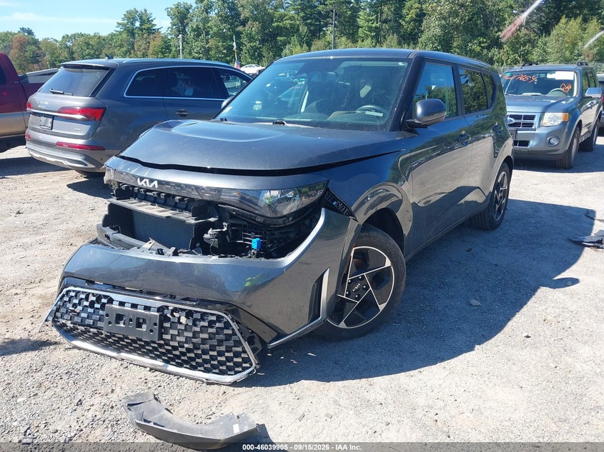 Vin: kndj33auxp7887283, lot: 46539360, kia soul ex 20232
