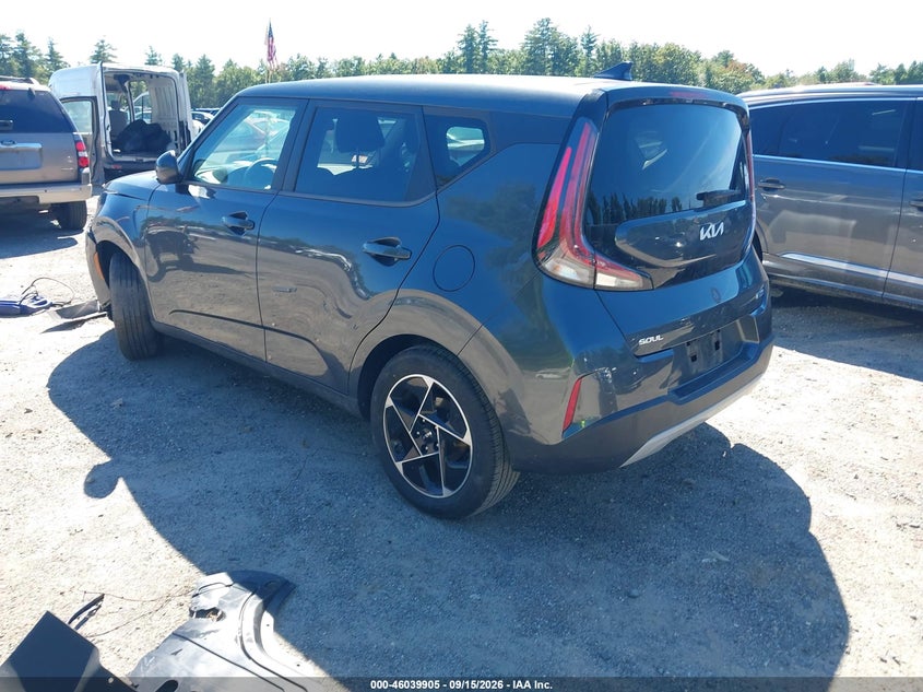 Vin: kndj33auxp7887283, lot: 46539360, kia soul ex 20233
