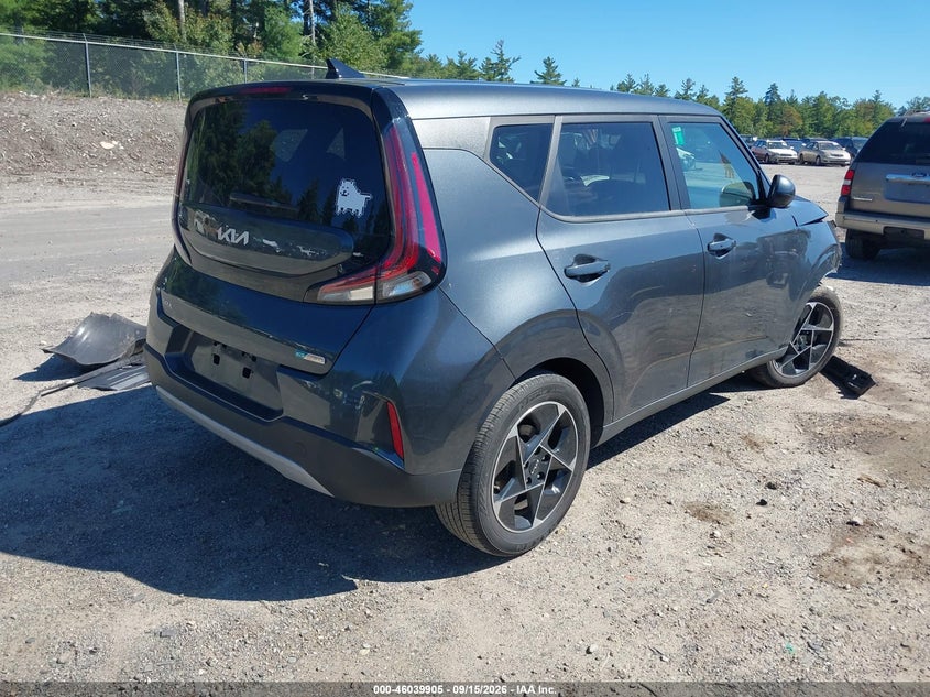 Vin: kndj33auxp7887283, lot: 46539360, kia soul ex 20234