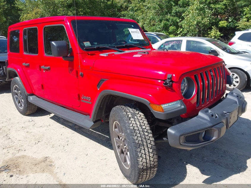 2021 JEEP WRANGLER UNLIMITED SAHARA 80TH ANNIVERSARY EDITION