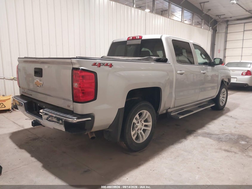 Vin: 3gcukrec1jg583095, lot: 46539391, chevrolet silverado 1500 1lt 20184