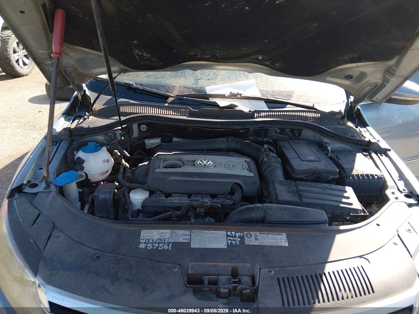 VOLKSWAGEN CC 2013 VIN WVWBN7AN2DE503230