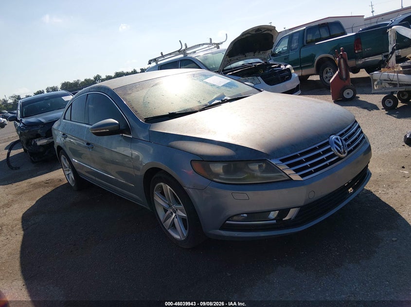 2013 VOLKSWAGEN CC auction photo 1