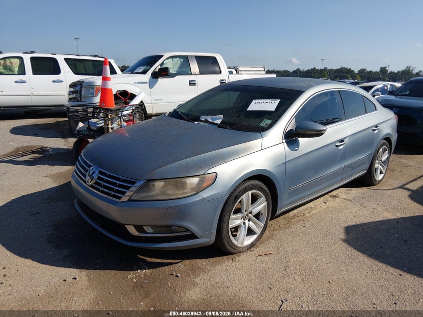 2013 VOLKSWAGEN CC auction photo 2
