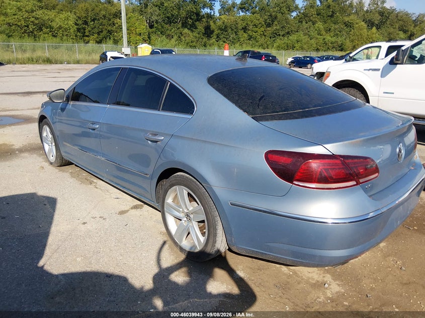 2013 VOLKSWAGEN CC auction photo 3