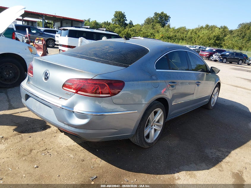 2013 VOLKSWAGEN CC auction photo 4