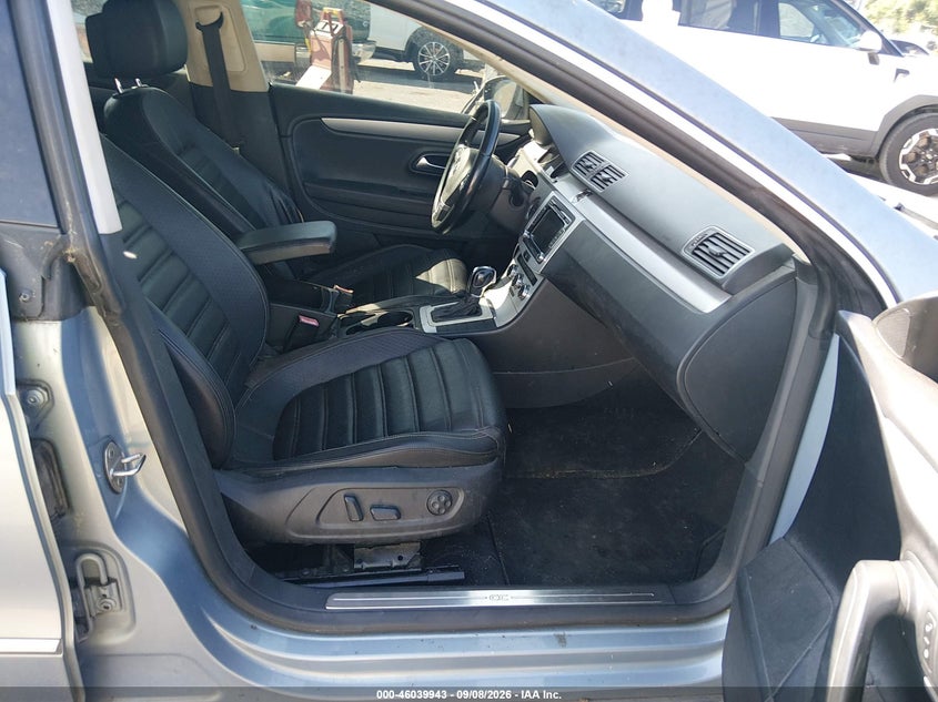 2013 VOLKSWAGEN CC auction photo 5