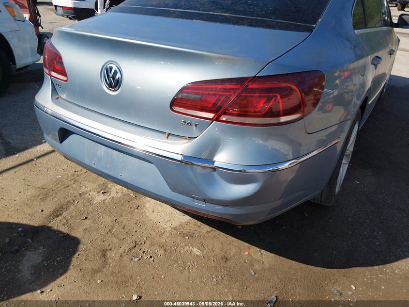 2013 VOLKSWAGEN CC auction photo 6