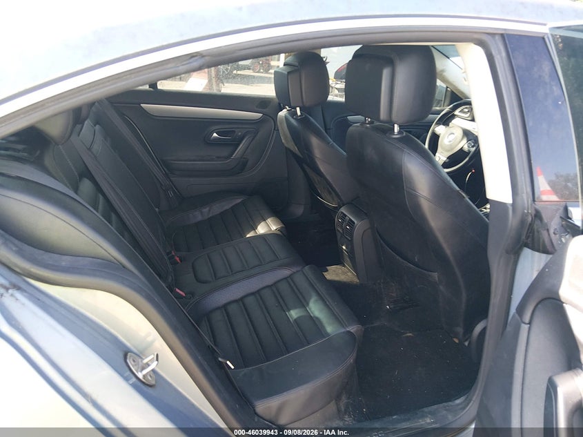 2013 VOLKSWAGEN CC auction photo 8