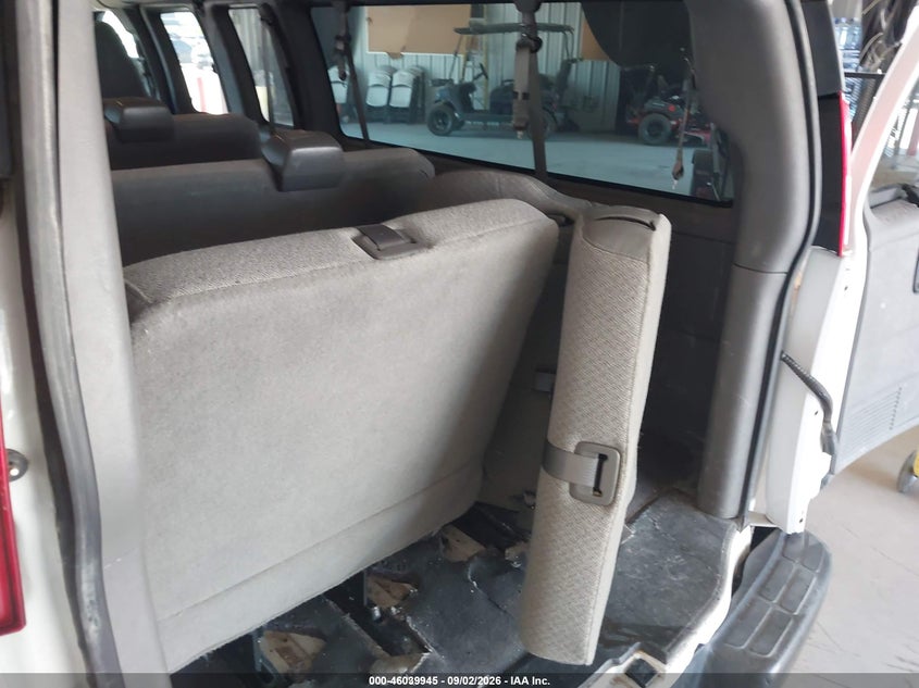 2020 CHEVROLET EXPRESS PASSENGER auction photo 6