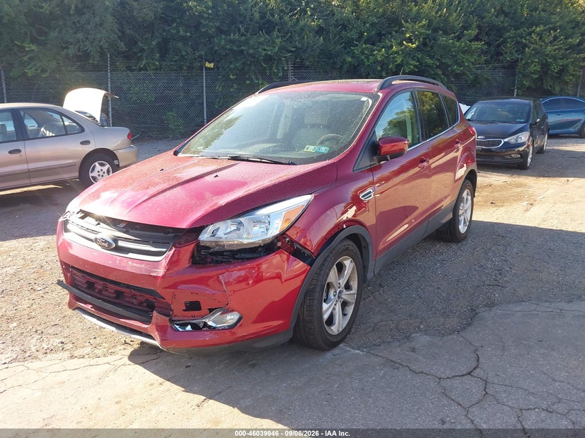 Vin: 1fmcu9g91eub37874, lot: 46539401, ford escape se 20142