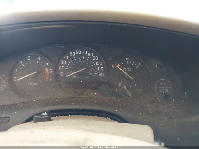 BUICK REGAL 1998 VIN 2G4WB52K6W1519899