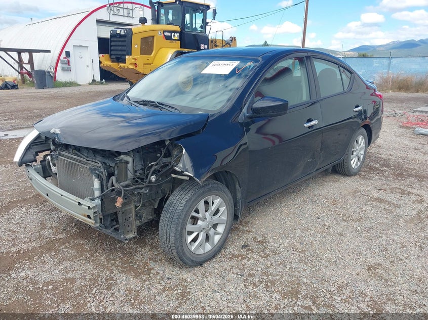 Vin: 3n1cn7apxhl866910, lot: 46539408, nissan versa 1.6 sv 20172