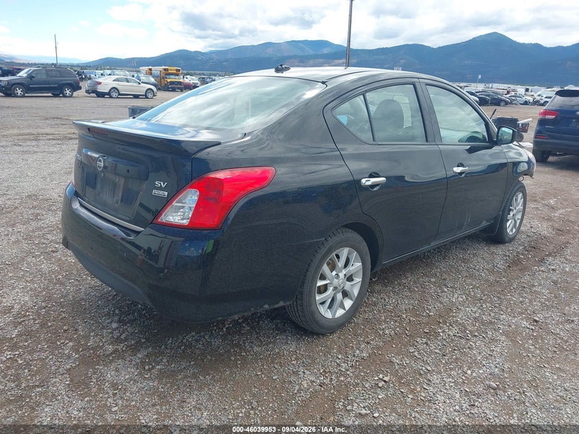 Vin: 3n1cn7apxhl866910, lot: 46539408, nissan versa 1.6 sv 20174