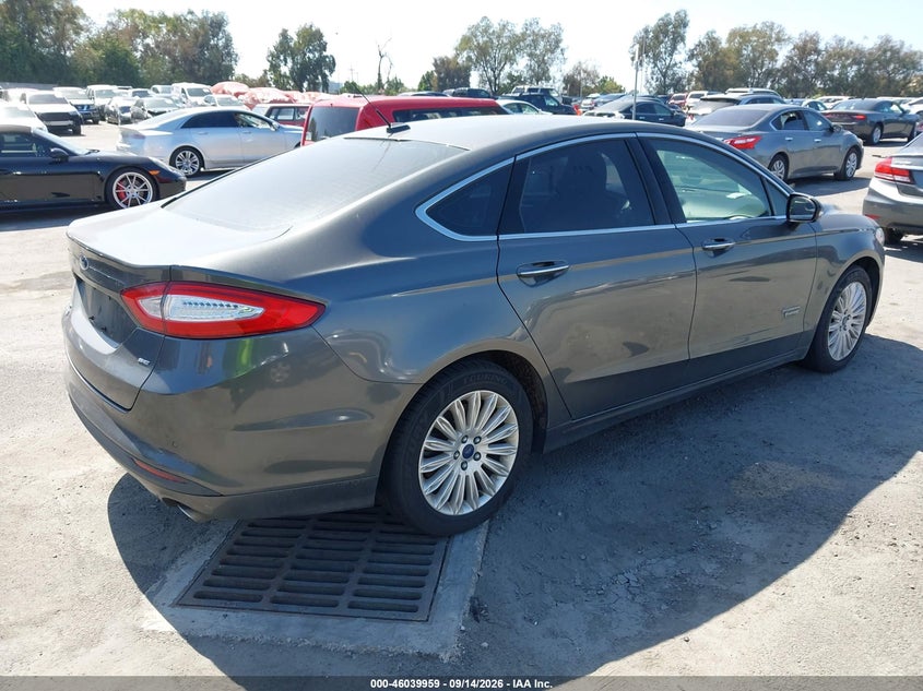 Vin: 3fa6p0pu1gr202523, lot: 46539414, ford fusion energi se luxury 20164