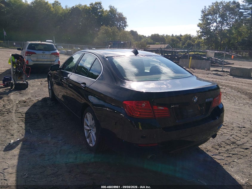 2016 BMW 535I auction photo 3