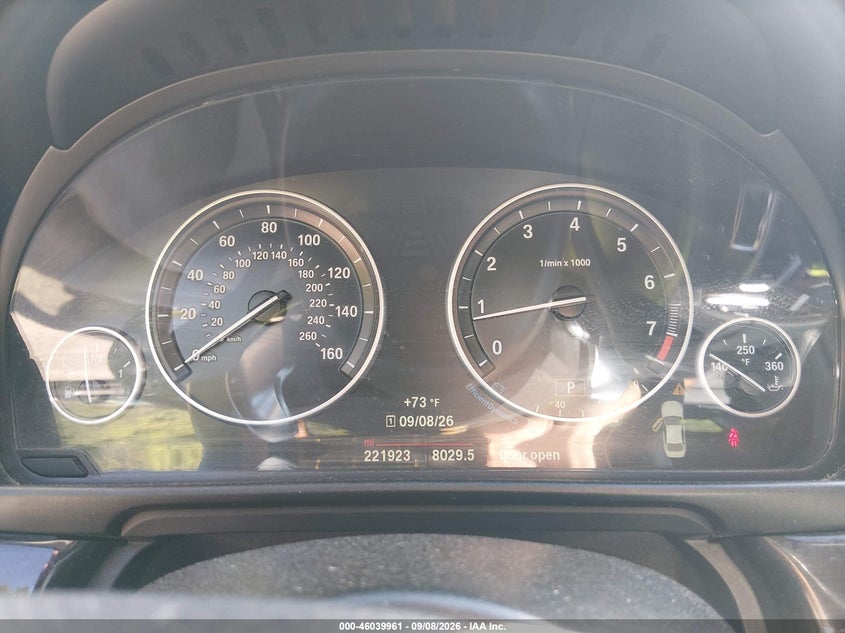 2016 BMW 535I auction photo 7