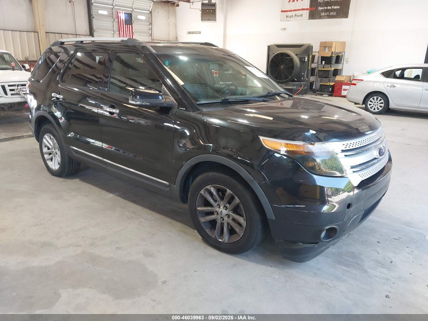 Vin: 1fm5k7d88dgc33058, lot: 46539418, ford explorer xlt 2013 img_1