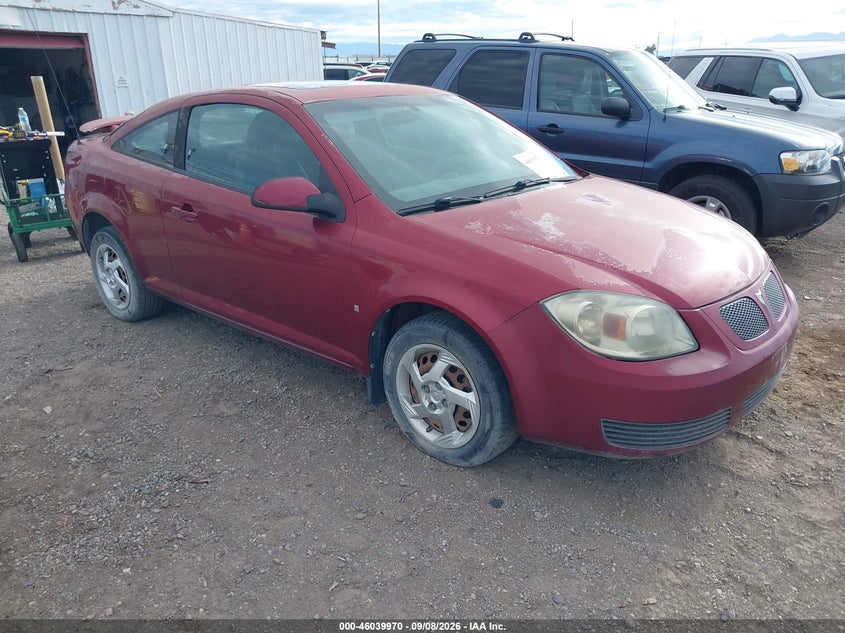 2007 PONTIAC G5 auction photo 1