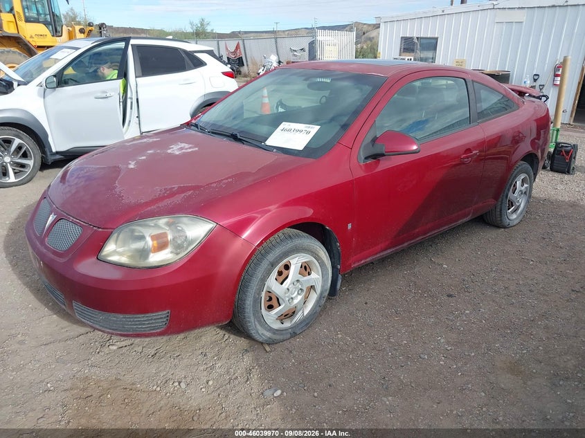 2007 PONTIAC G5 auction photo 2
