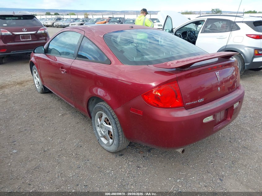 2007 PONTIAC G5 auction photo 3