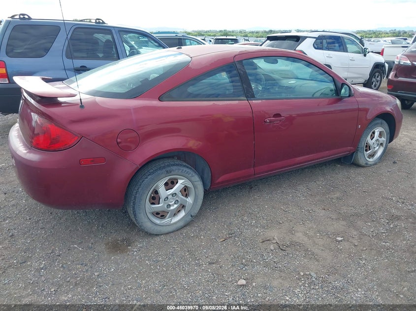 2007 PONTIAC G5 auction photo 4