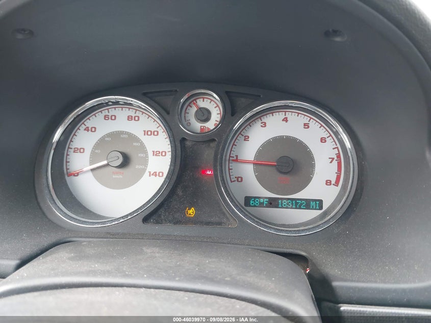 2007 PONTIAC G5 auction photo 7
