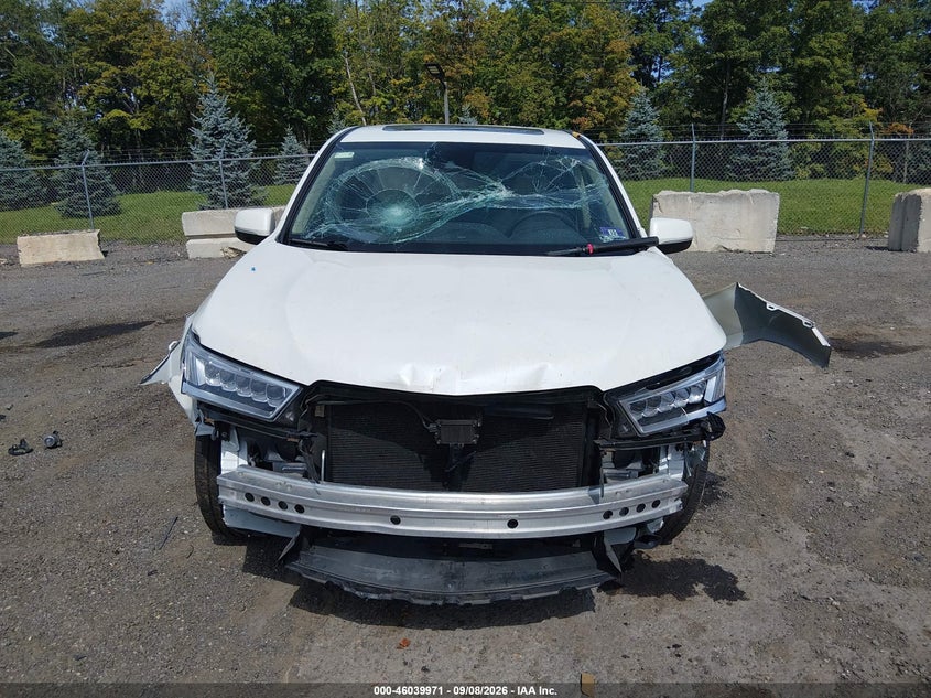 ACURA MDX 2018 VIN 5J8YD4H33JL004588