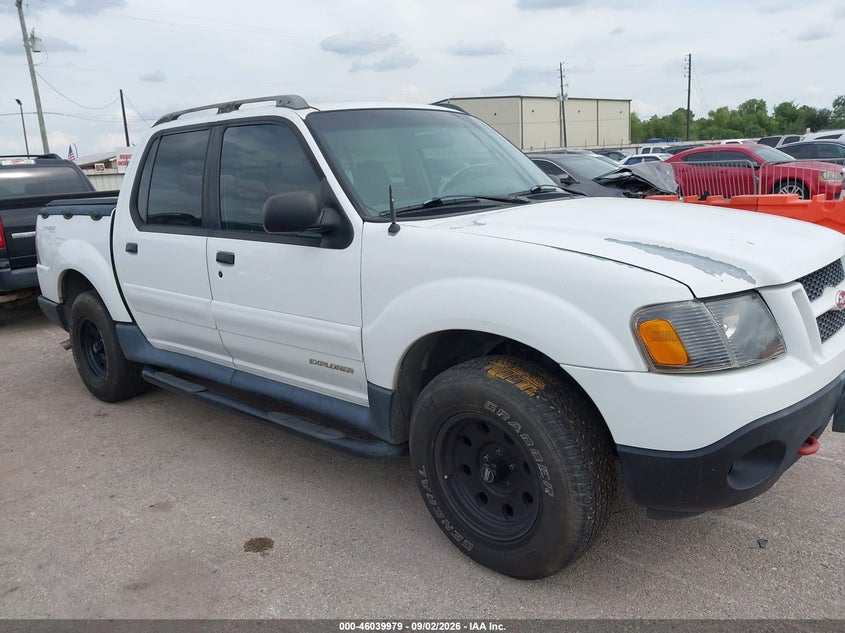 2002 FORD EXPLORER SPORT TRAC auction photo 1