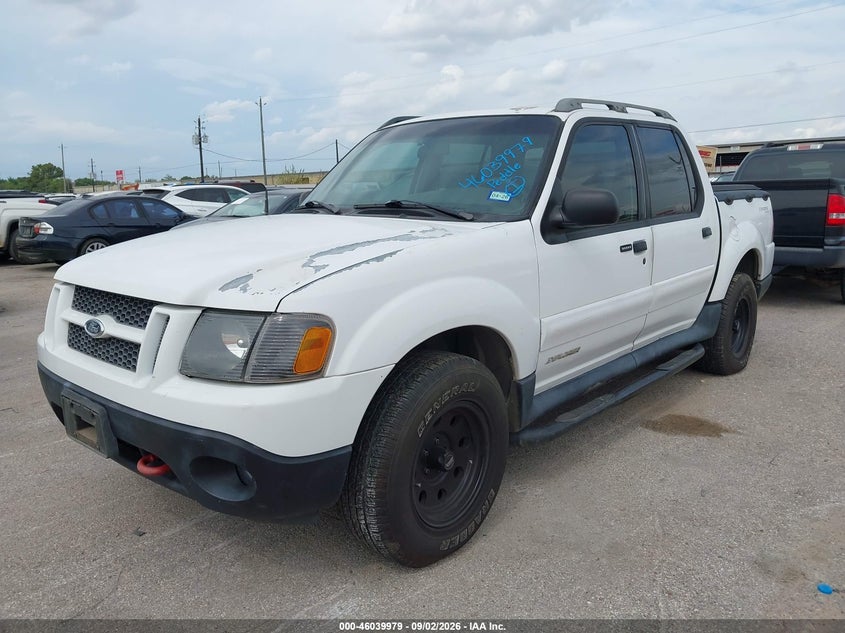 2002 FORD EXPLORER SPORT TRAC auction photo 2