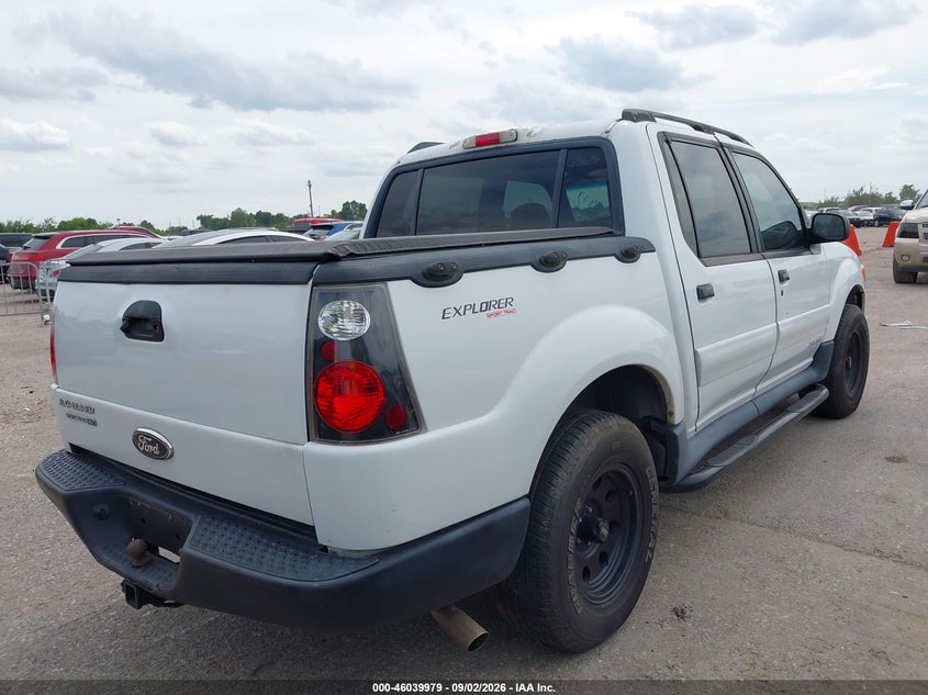 2002 FORD EXPLORER SPORT TRAC auction photo 4